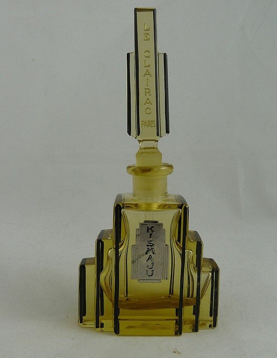 Красивые парфюмерные флаконы времен Ар деко (32 фото)