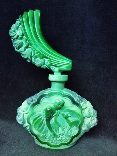 Красивые парфюмерные флаконы времен Ар деко (32 фото)