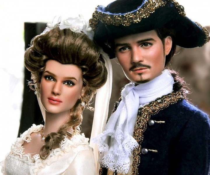 Голливудские куклы (9 фото)