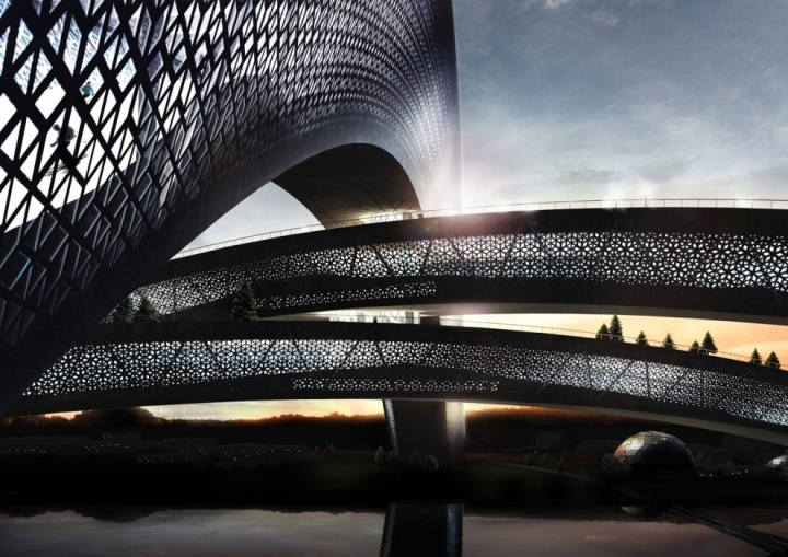 Крупнейший в мире крытый горнолыжный комплекс