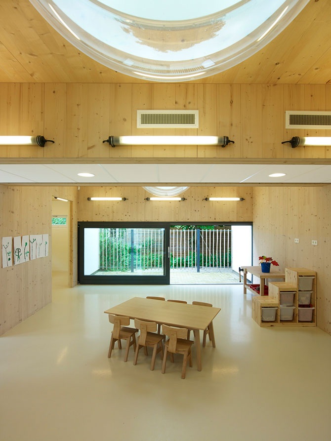 Детский сад Hestia в Амстердаме