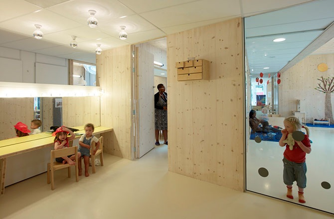 Детский сад Hestia в Амстердаме