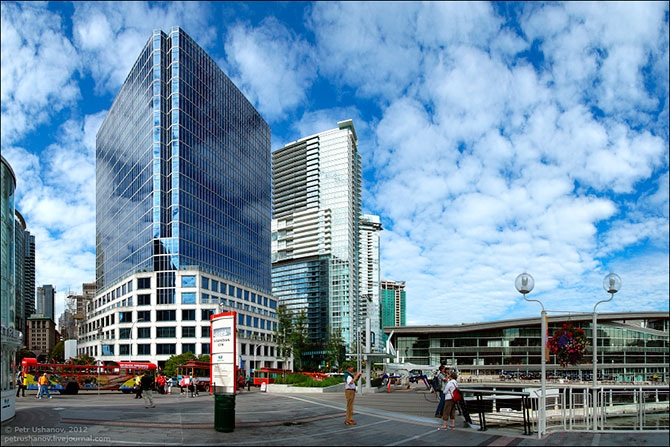 Прогулка по Ванкуверу