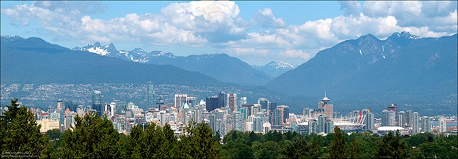 Прогулка по Ванкуверу