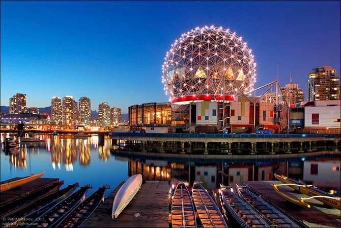 Прогулка по Ванкуверу