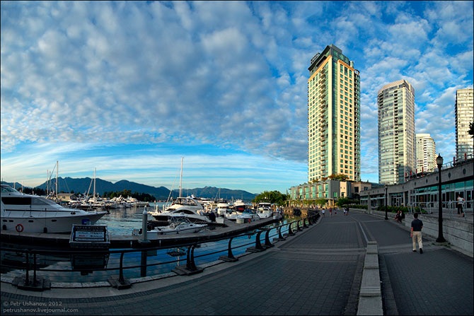 Прогулка по Ванкуверу