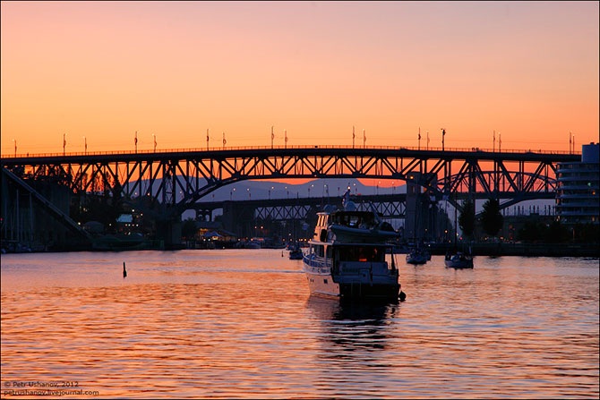 Прогулка по Ванкуверу