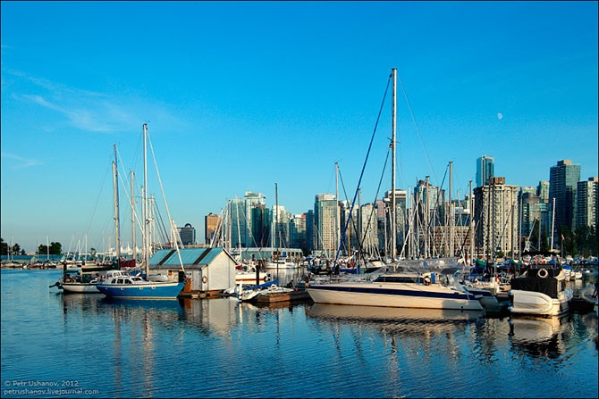 Прогулка по Ванкуверу