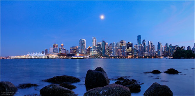 Прогулка по Ванкуверу