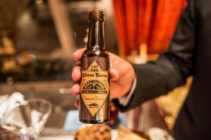 Новогоднее меню в Бурдж Аль Араб (31 фото)