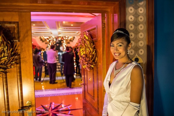 Новогоднее меню в Бурдж Аль Араб (31 фото)