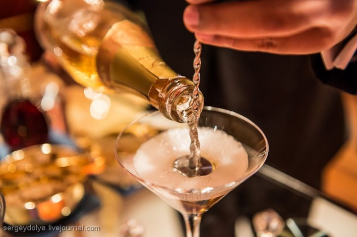 Новогоднее меню в Бурдж Аль Араб (31 фото)