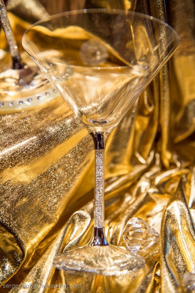 Новогоднее меню в Бурдж Аль Араб (31 фото)