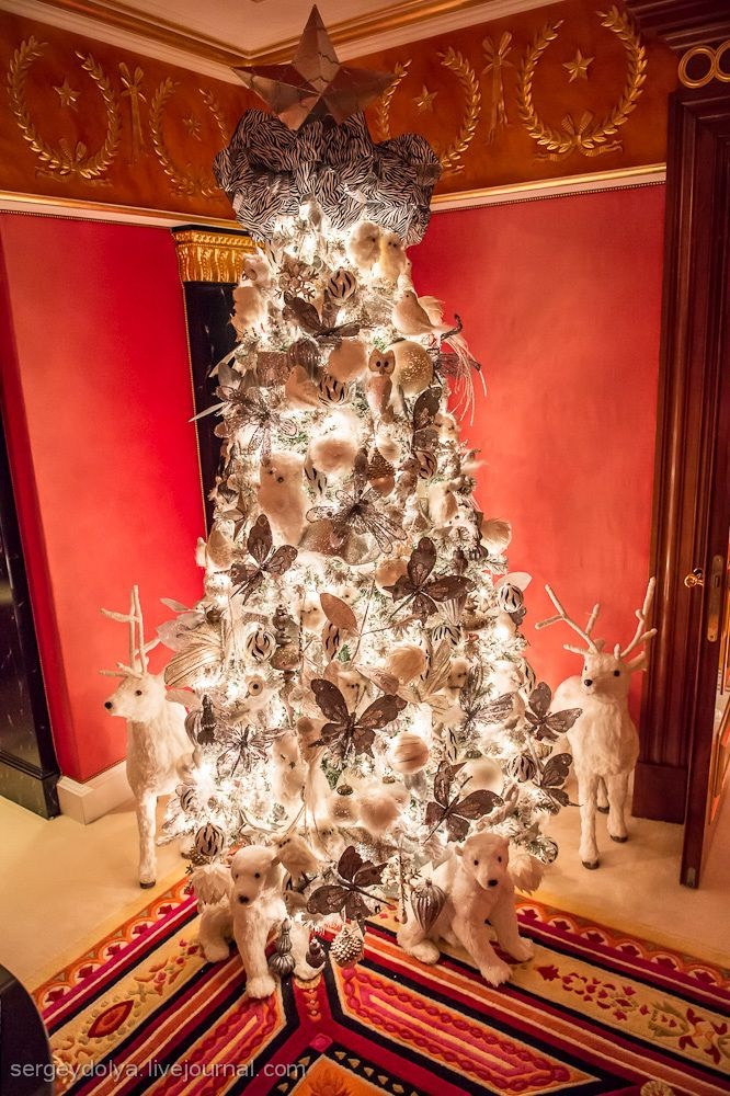 Новогоднее меню в Бурдж Аль Араб (31 фото)