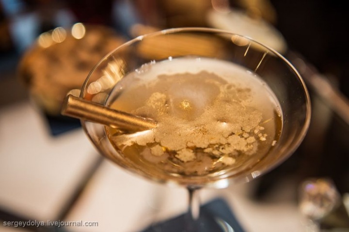 Новогоднее меню в Бурдж Аль Араб (31 фото)