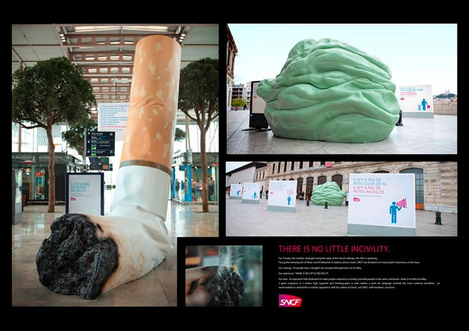 Лучшая социальная реклама 2012 года