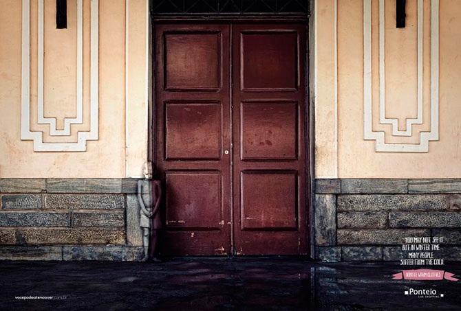 Лучшая социальная реклама 2012 года