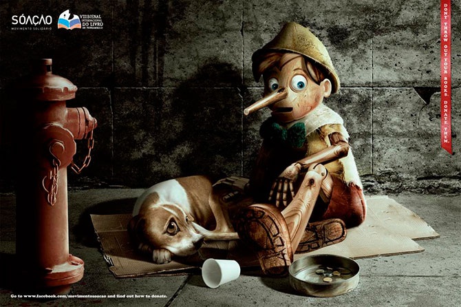 Лучшая социальная реклама 2012 года