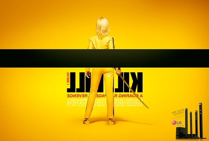 Лучшая печатная реклама 2012 года