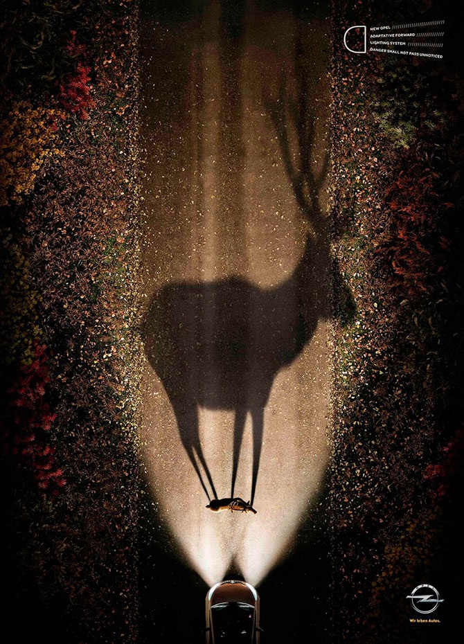 Лучшая печатная реклама 2012 года