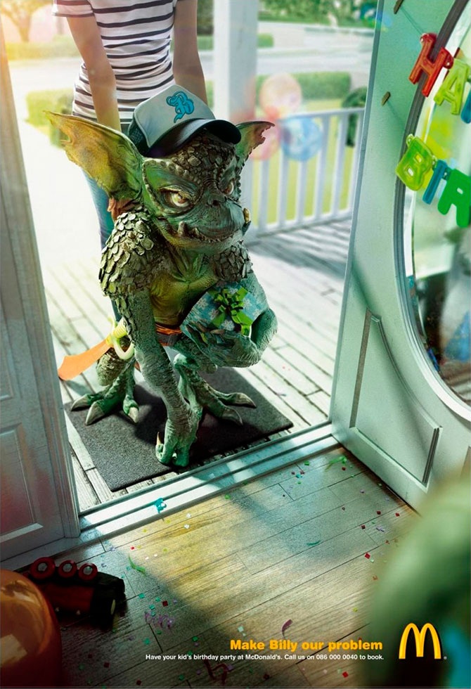 Лучшая печатная реклама 2012 года