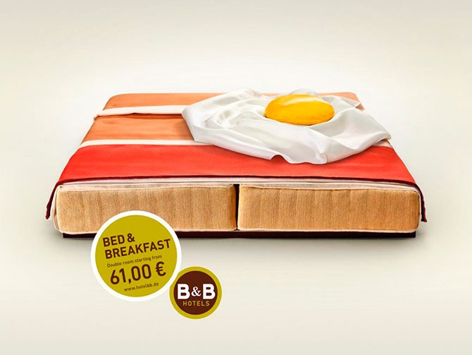 Лучшая печатная реклама 2012 года