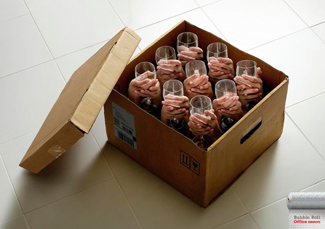 Лучшая печатная реклама 2012 года