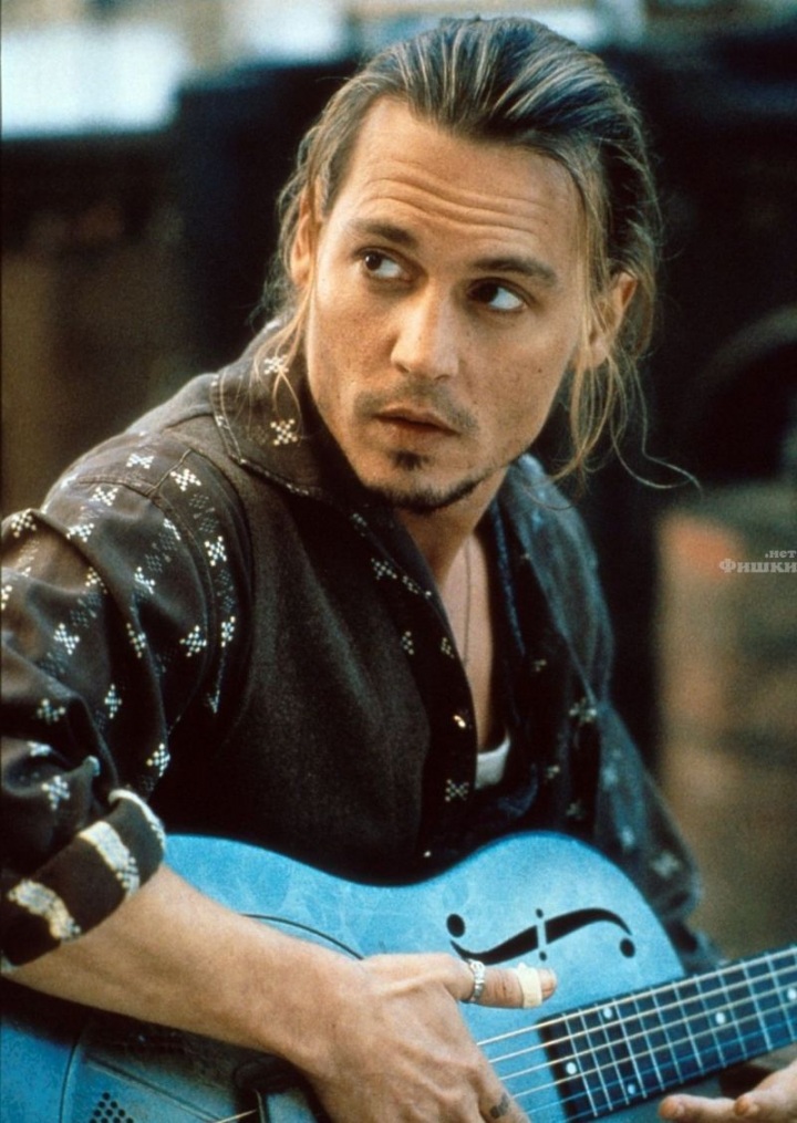 Жизнь на экране. Джонни Депп (72 фото)