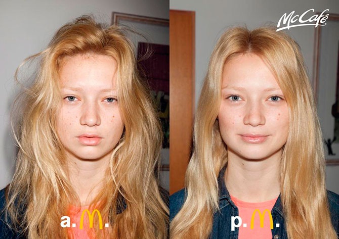 Лучшая печатная реклама 2012 года