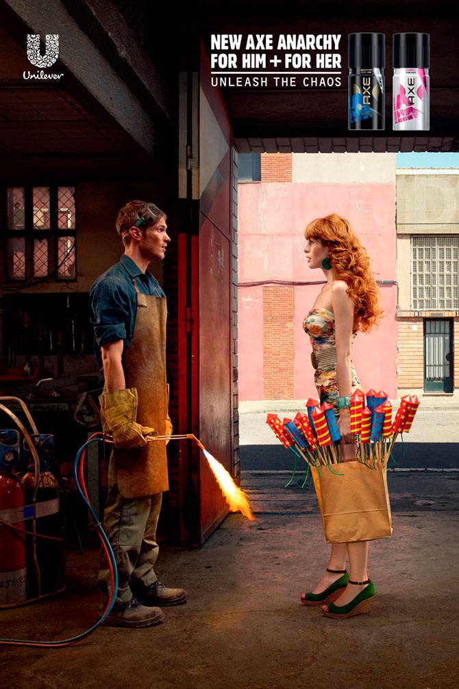 Лучшая печатная реклама 2012 года