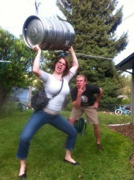 Как не стоит фотографироваться (15 фото)