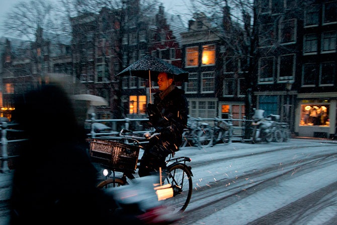 Снежный декабрь