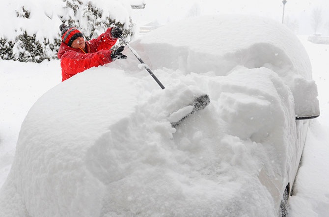 Снежный декабрь