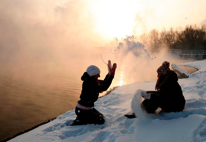 Снежный декабрь