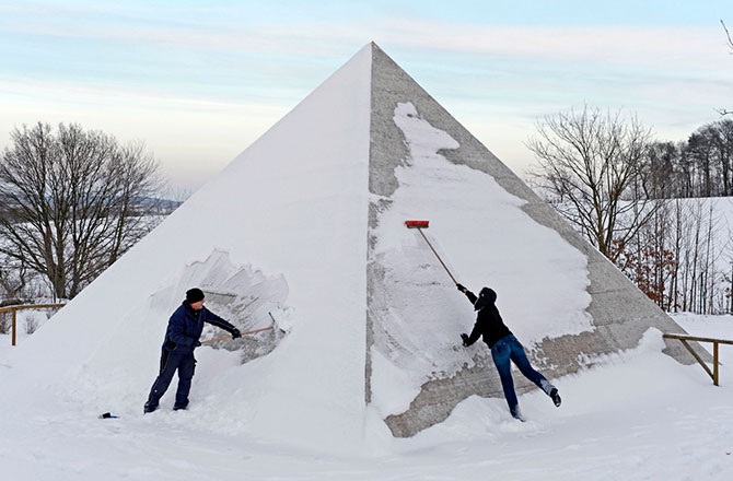 Снежный декабрь