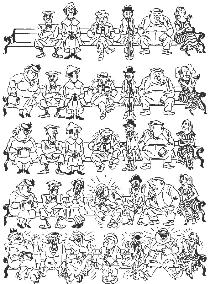 Комиксы Херлуфа Бидструпа