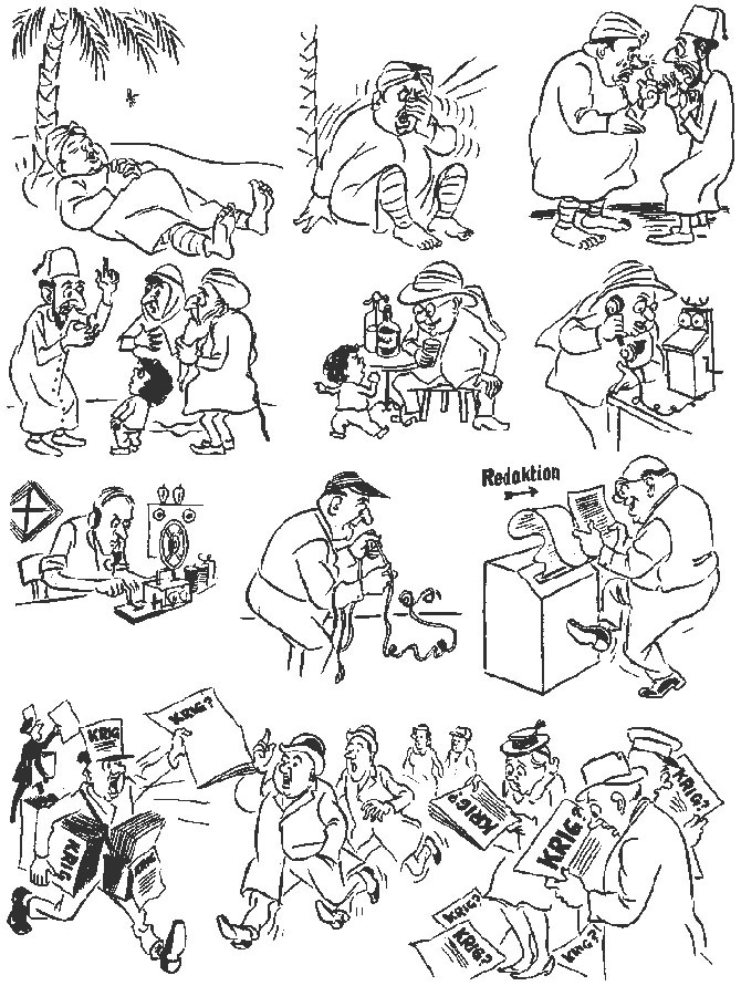 Комиксы Херлуфа Бидструпа