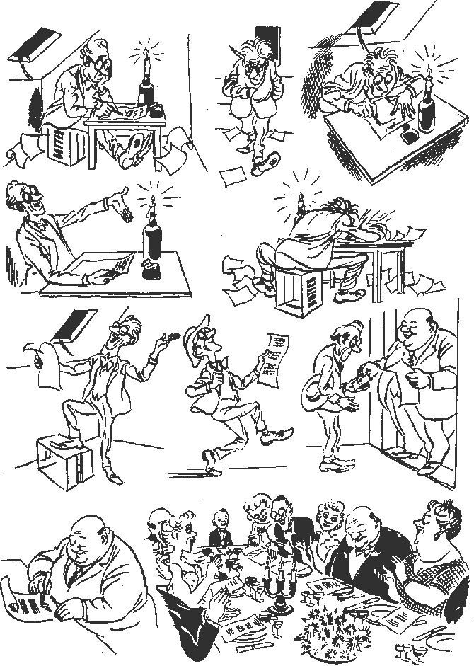 Комиксы Херлуфа Бидструпа