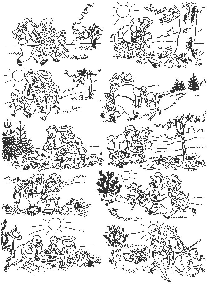 Комиксы Херлуфа Бидструпа