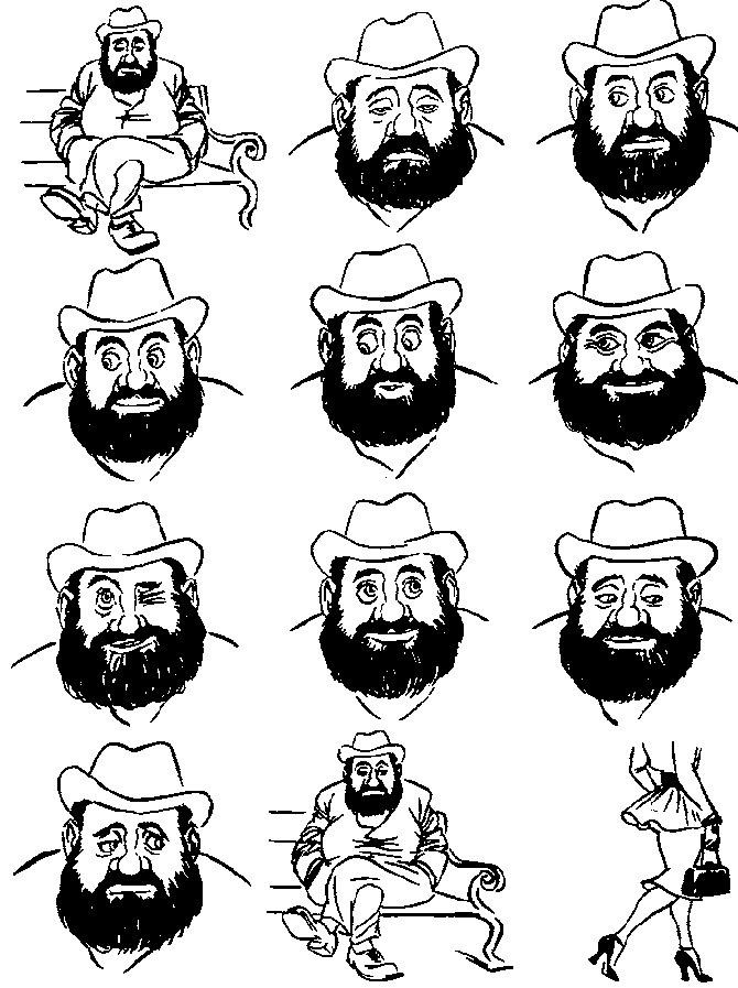 Комиксы Херлуфа Бидструпа