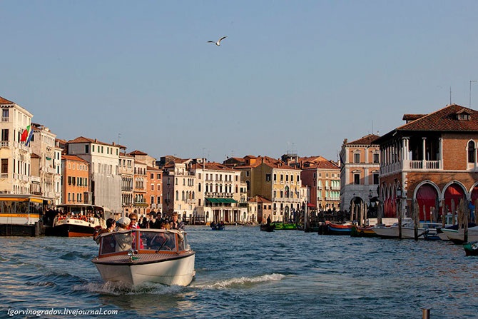 Прогулка по Венеции