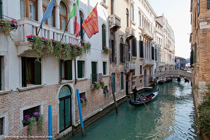 Прогулка по Венеции