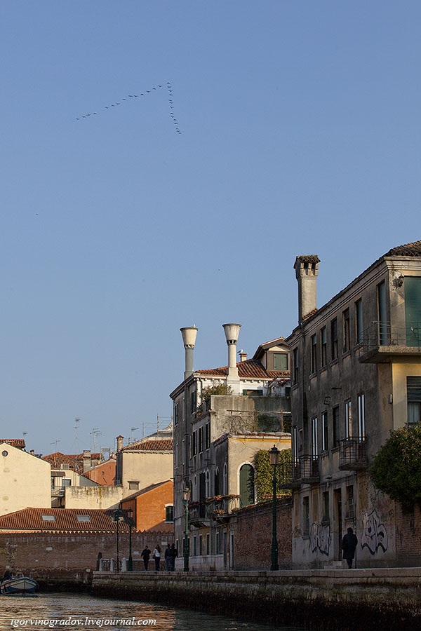 Прогулка по Венеции