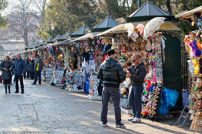 Прогулка по Венеции