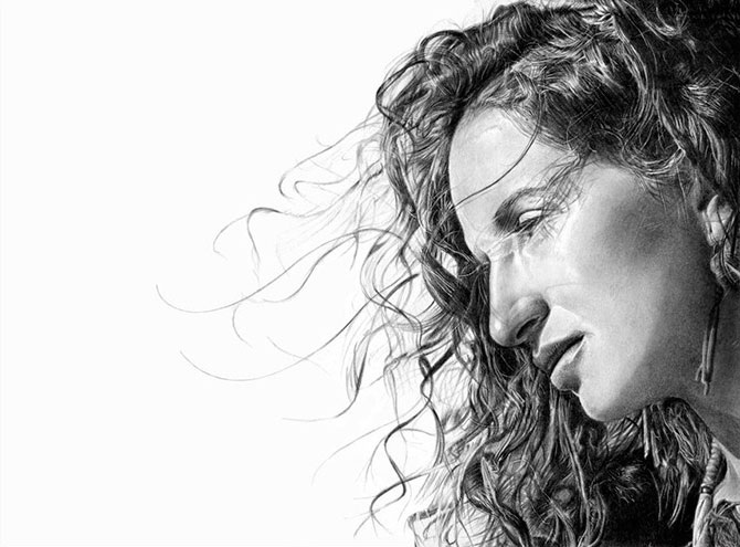 Черно-белый фотореализм Франко Клуна