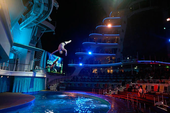 Самый большой круизный лайнер