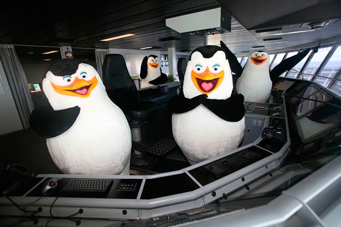 Самый большой круизный лайнер