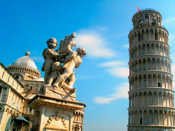 Красота Италии в фотографиях