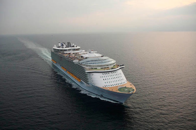 Самый большой круизный лайнер