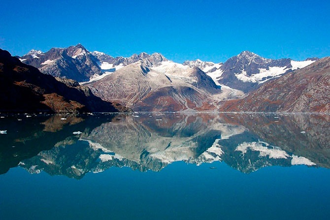 Национальный парк Глейшер Бей на Аляске